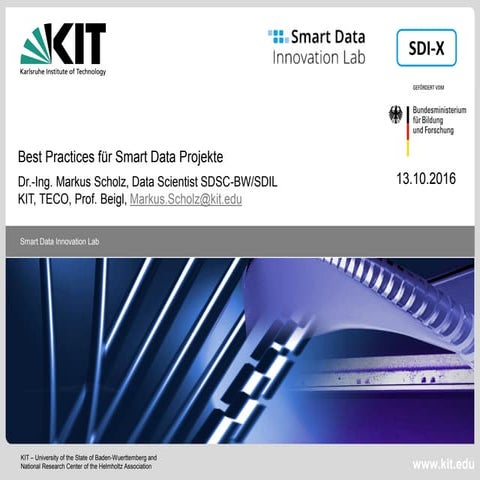 Smart data innovation lab
