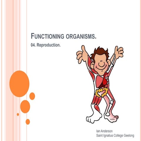 Functioning organisms - 06 Reproduction