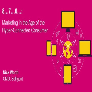 Sponsor Presentation: Selligent 