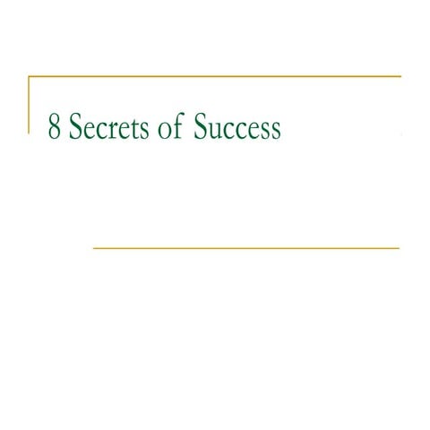 8 secrets of success_Priyanka Paigude