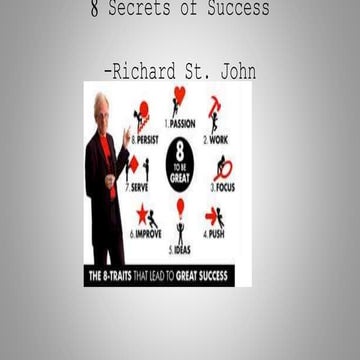 8 Secrets of Success