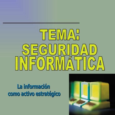 8. Seguridad Informatica