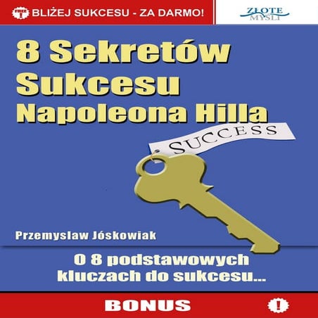 8 skretów sukcesu | PDF