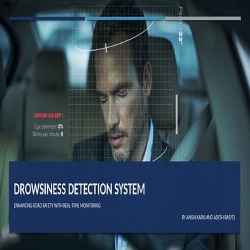 Smart Driver Alert: Revolutionizing Road Safety with Predictive Fatigue ...
