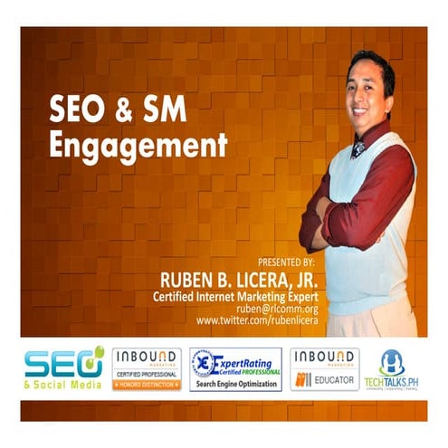 Search Engine Optimization and Social Media Engagement