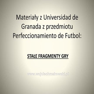 Stałe fragmenty gry