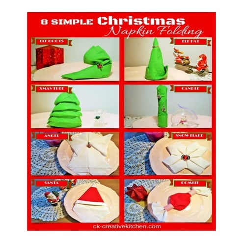8 simple christmas_napkin | PDF