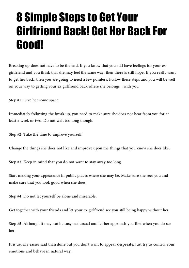 things to get your girlfriend