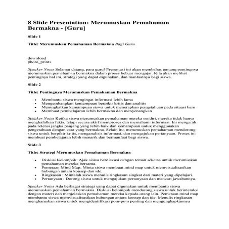 8 Slide tentang Pemahaman yang bermakna.docx