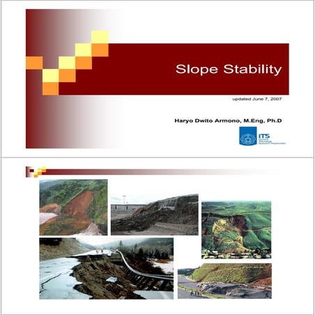 8 slope stability
