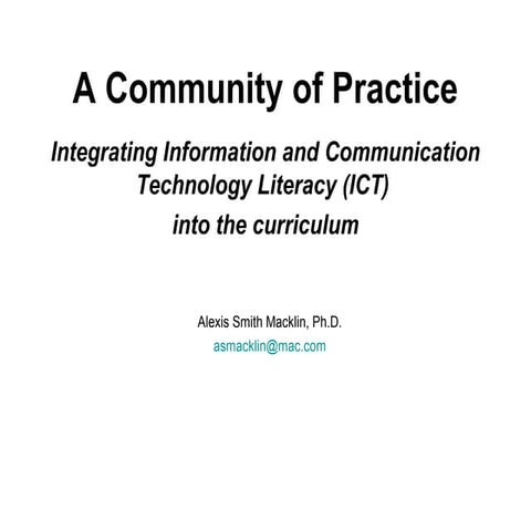 Innovative design: using problem-based learning to teach information literacy...