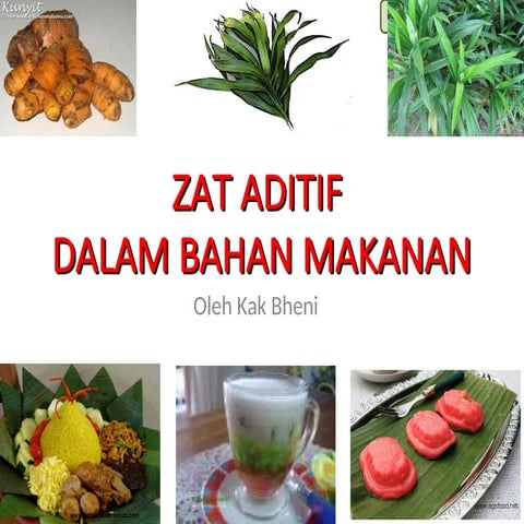 8 SMP Zat-aditif Pada Makanan KM Bisa .ppt