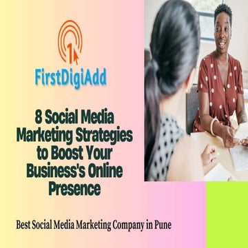 8 Social Media Marketing Strategies to Boost Your Business's Online ...