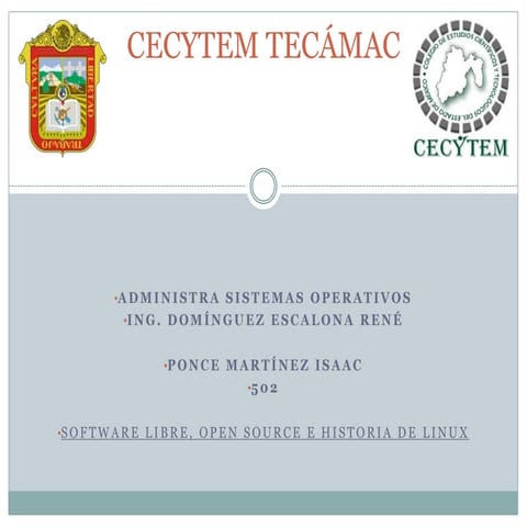 8 software libre, open source e historia de linux