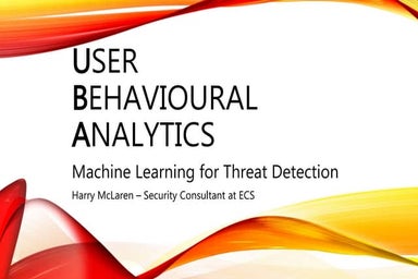 Machine Learning for Threat Detection