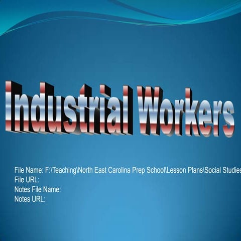 8 ss  - american journey 19.4 industrial workers