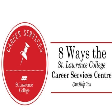 8 Ways the Career Services Centre Can Help You