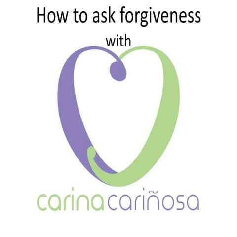 8 steps  how to ask forgiveness