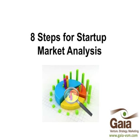 8 steps for sartups market analysis