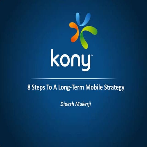 8 Steps to a Long-Term Mobile Strategy