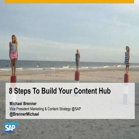 8 Steps To Build Your Content Marketing Hub