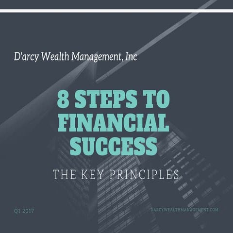 8 Steps to Financial Success