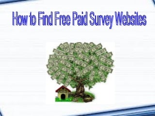 surveys for money uk http://surveysformoneylegitimate.blogspot.com