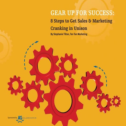 8 Steps to Get Sales & Marketing Cranking in Union