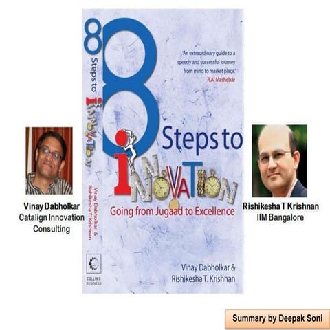 8 steps to innovations