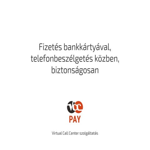 VCC PAY | PDF