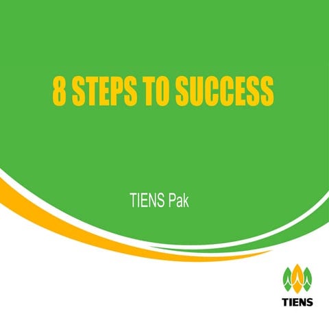 8 Stps To Success