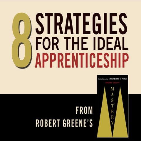 8 Strategies for the Ideal Apprenticeship | PDF