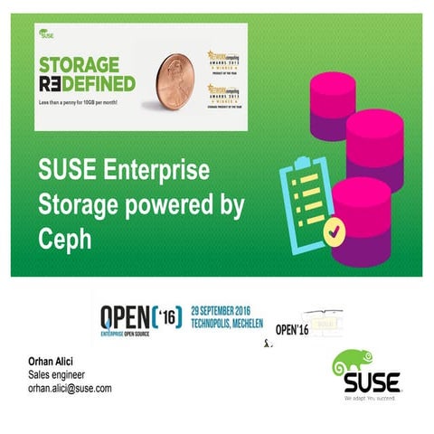 8/ SUSE @ OPEN'16