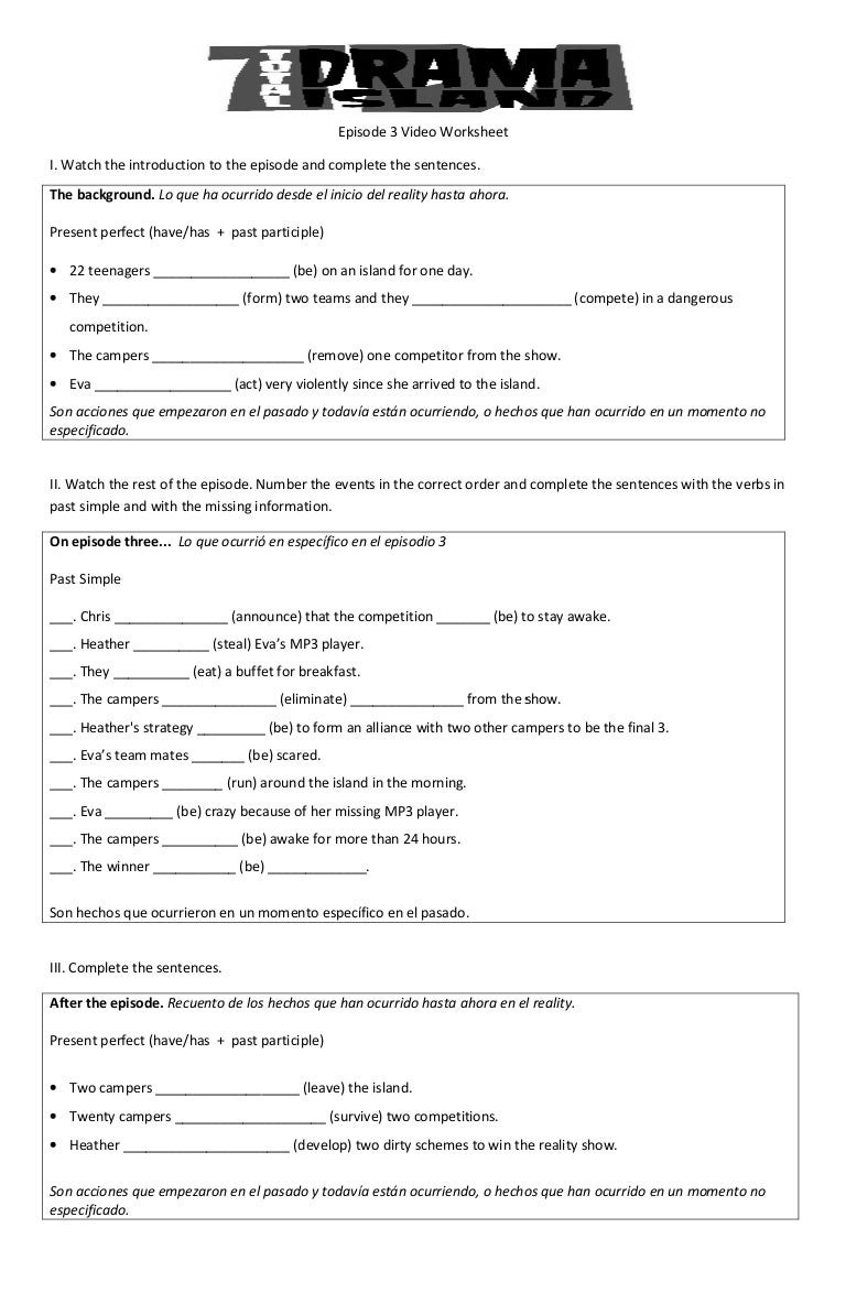 Worksheets Participle Worksheets workbooks past participle worksheets free printable worksheet recetasnaturista worksheet