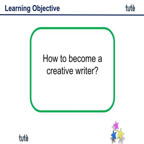 8th - creative writing skills - lavina - icse