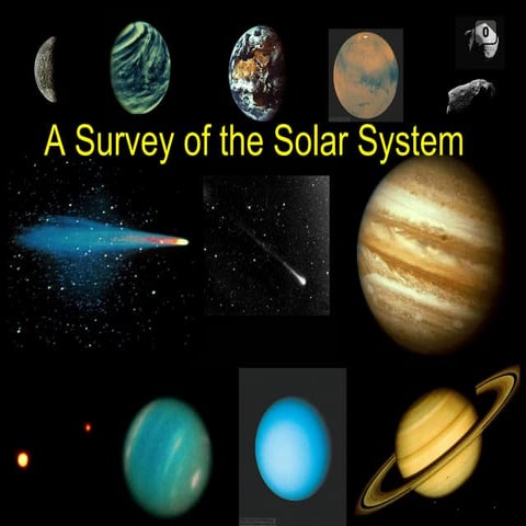 Chapter 24 & 25-solar system