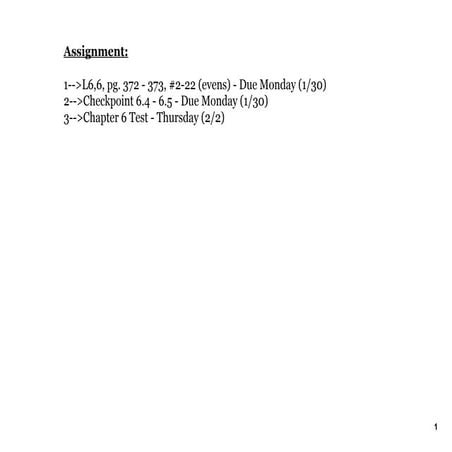 8th Alg - L6.6--Jan26