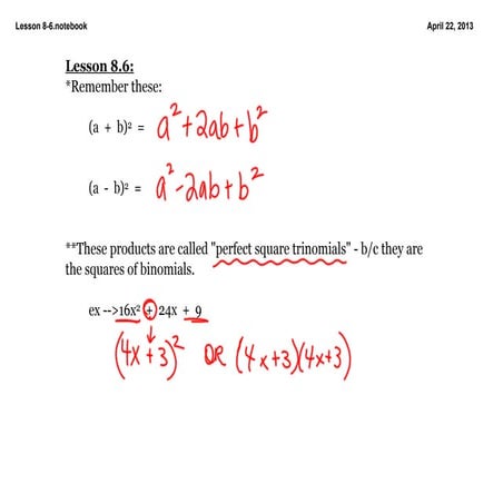 8th algebra -l8.6--april 22