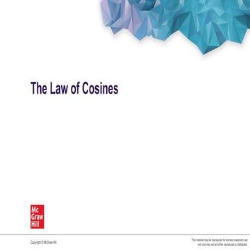 8_TheLawofCosines.pptx 8_TheLawofCosines.pptx