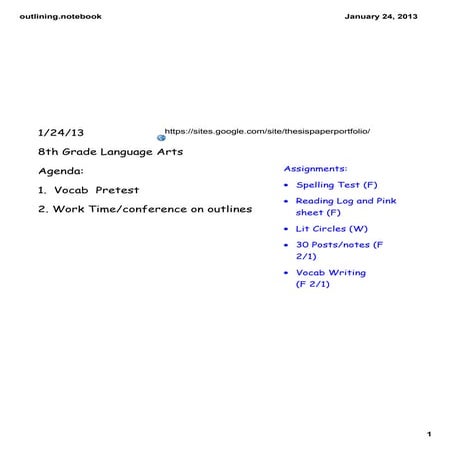 8th grade 8 27-12 | PDF