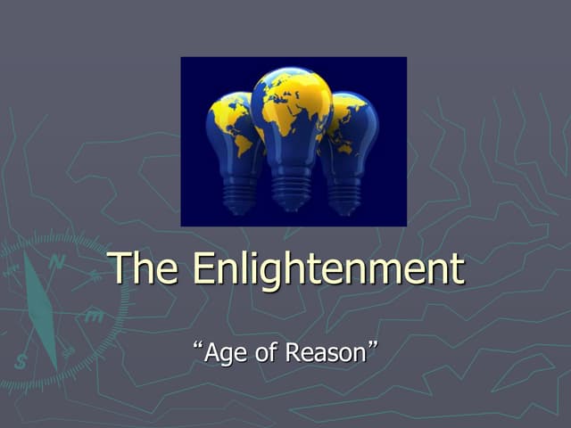 8th grade enlightenmet
