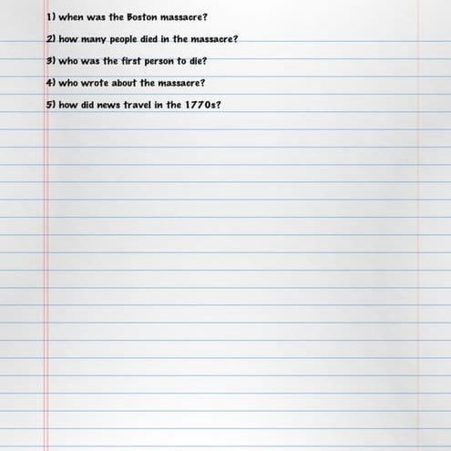 8th Grade SMART Notes 