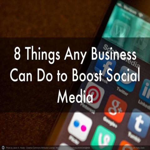 10 Ways Your Business Can Boost Social Media