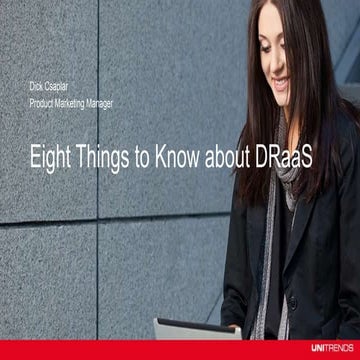 8 Things You Need to Know About DRaaS