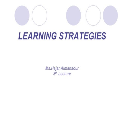 8th lec - language acq