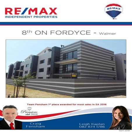 SOLD OUT - 8th on Fordyce Development