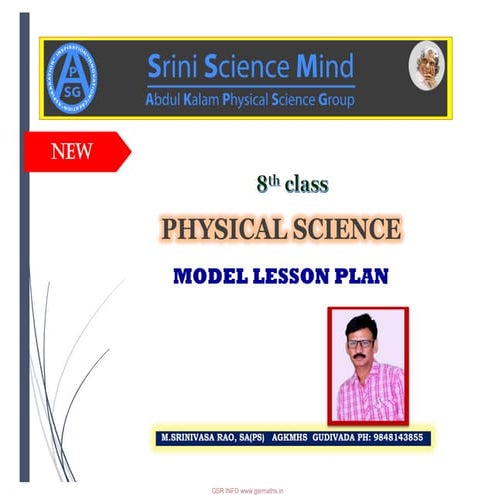 8th PS Unit 2 EM Lesson Plan.pdf for teachers | PDF