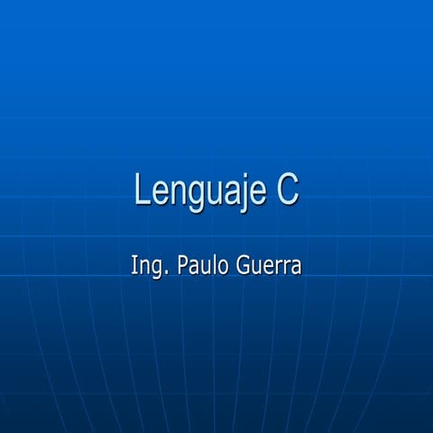 8 tipos variables constantes