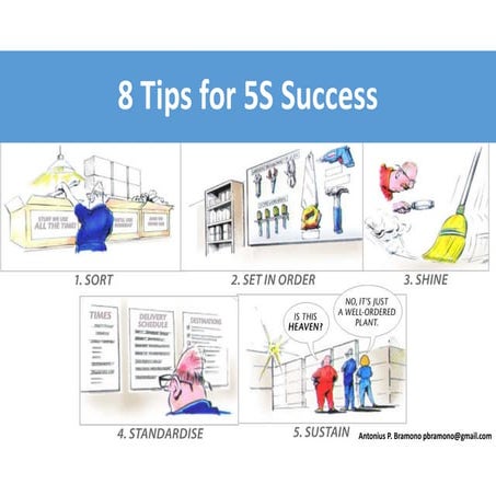 8 tips for 5S Success