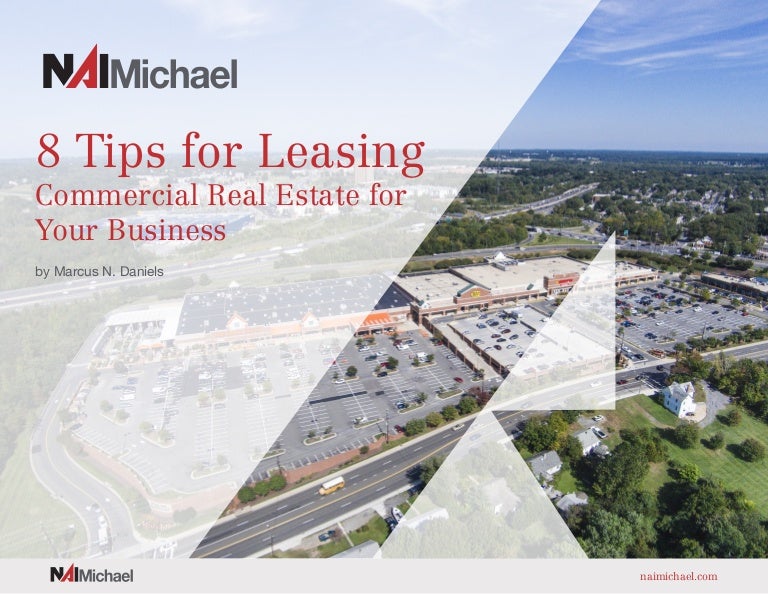 8 Tips for Leasing Commercial Real Estate